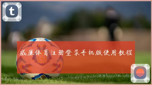威廉体育注册登录手机版使用教程